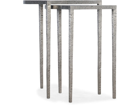 Hooker Furniture Living Room Chapman Metal Nesting Tables