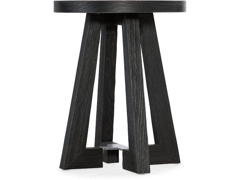 Hooker Furniture Living Room Chapman Shou Sugi Ban Side Table