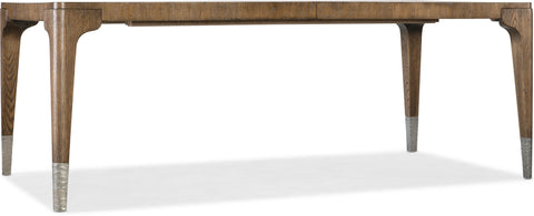 Hooker Furniture Casual Dining Chapman Leg Table w/1-24in leaf