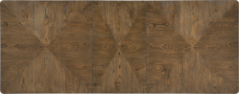 Hooker Furniture Casual Dining Chapman Leg Table w/1-24in leaf