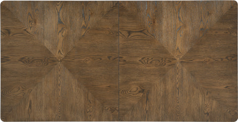 Hooker Furniture Casual Dining Chapman Leg Table w/1-24in leaf