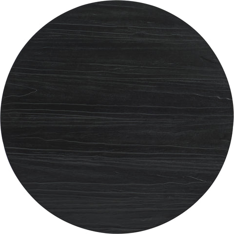 Hooker Furniture Casual Dining Chapman Shou Sugi Ban Petite Round Dining Table