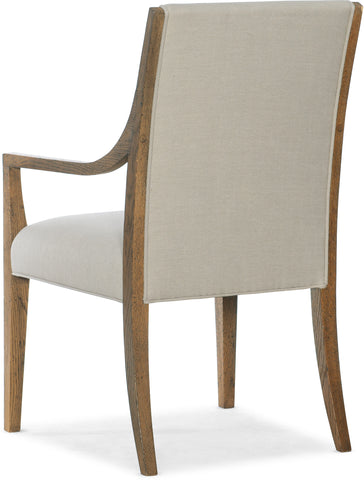 Hooker Furniture Casual Dining Chapman Upholstered Arm Chair 2 per carton/price ea