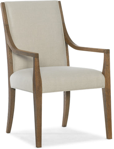 Hooker Furniture Casual Dining Chapman Upholstered Arm Chair 2 per carton/price ea