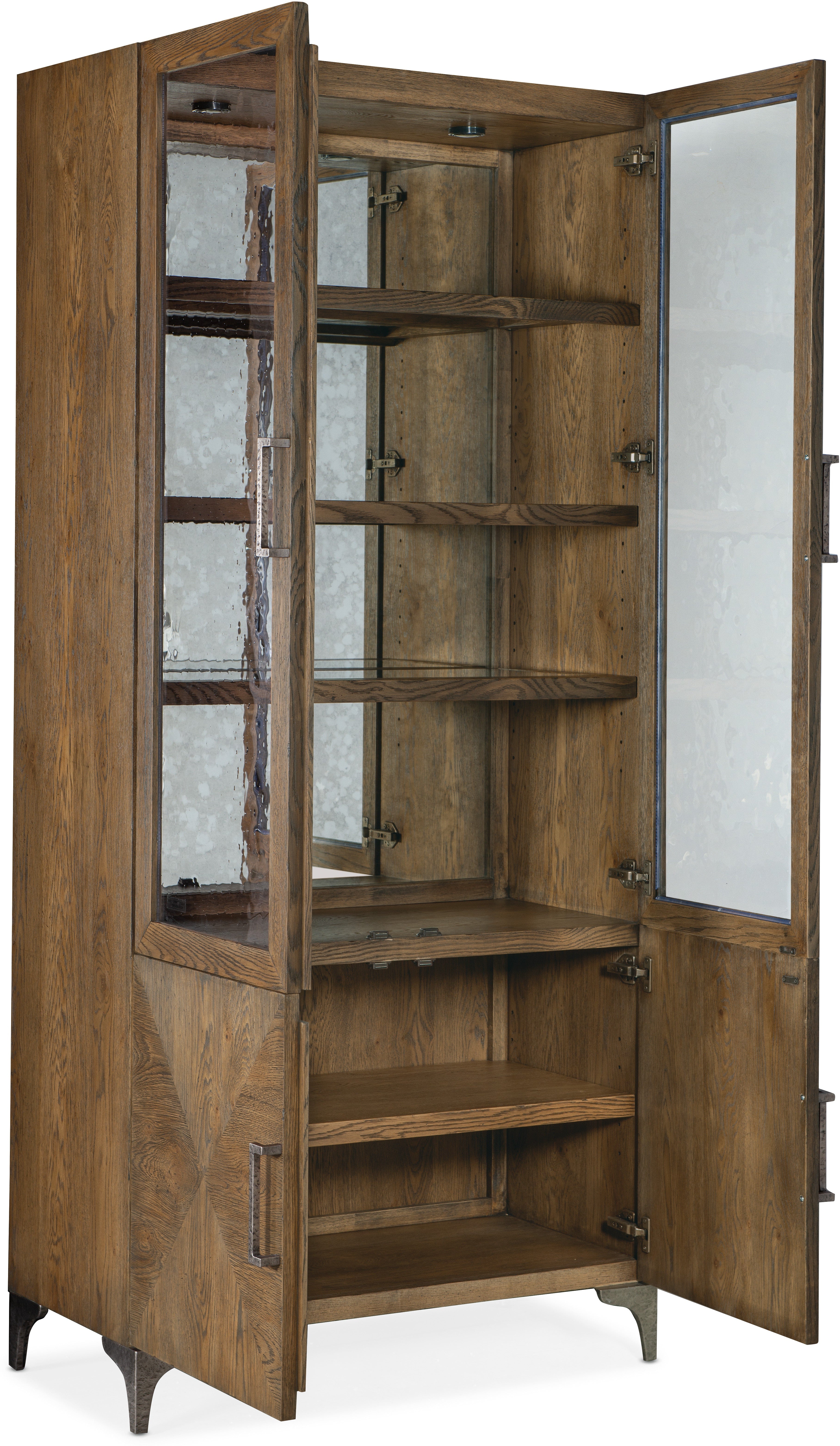 Hooker Furniture Casual Dining Chapman Display Cabinet