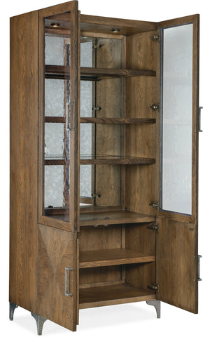 Hooker Furniture Casual Dining Chapman Display Cabinet