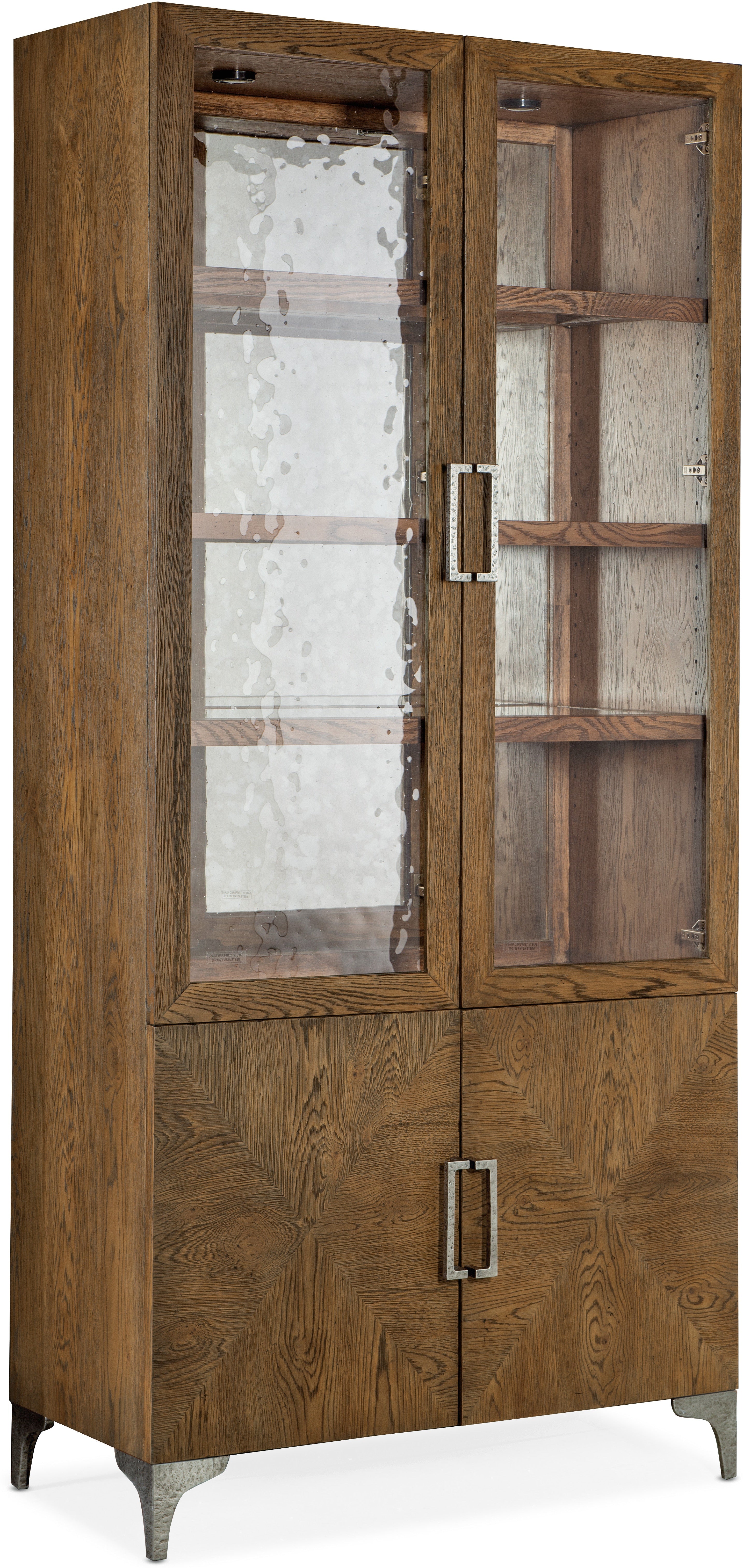 Hooker Furniture Casual Dining Chapman Display Cabinet