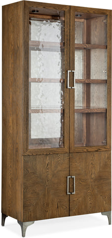 Hooker Furniture Casual Dining Chapman Display Cabinet