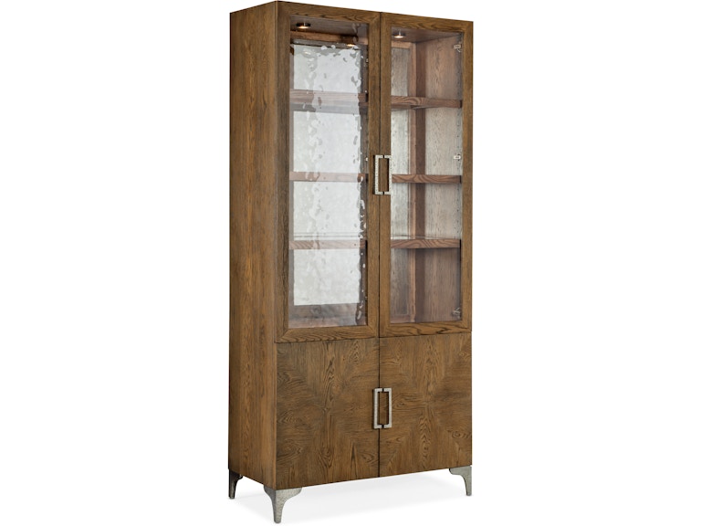 Hooker Furniture Casual Dining Chapman Display Cabinet