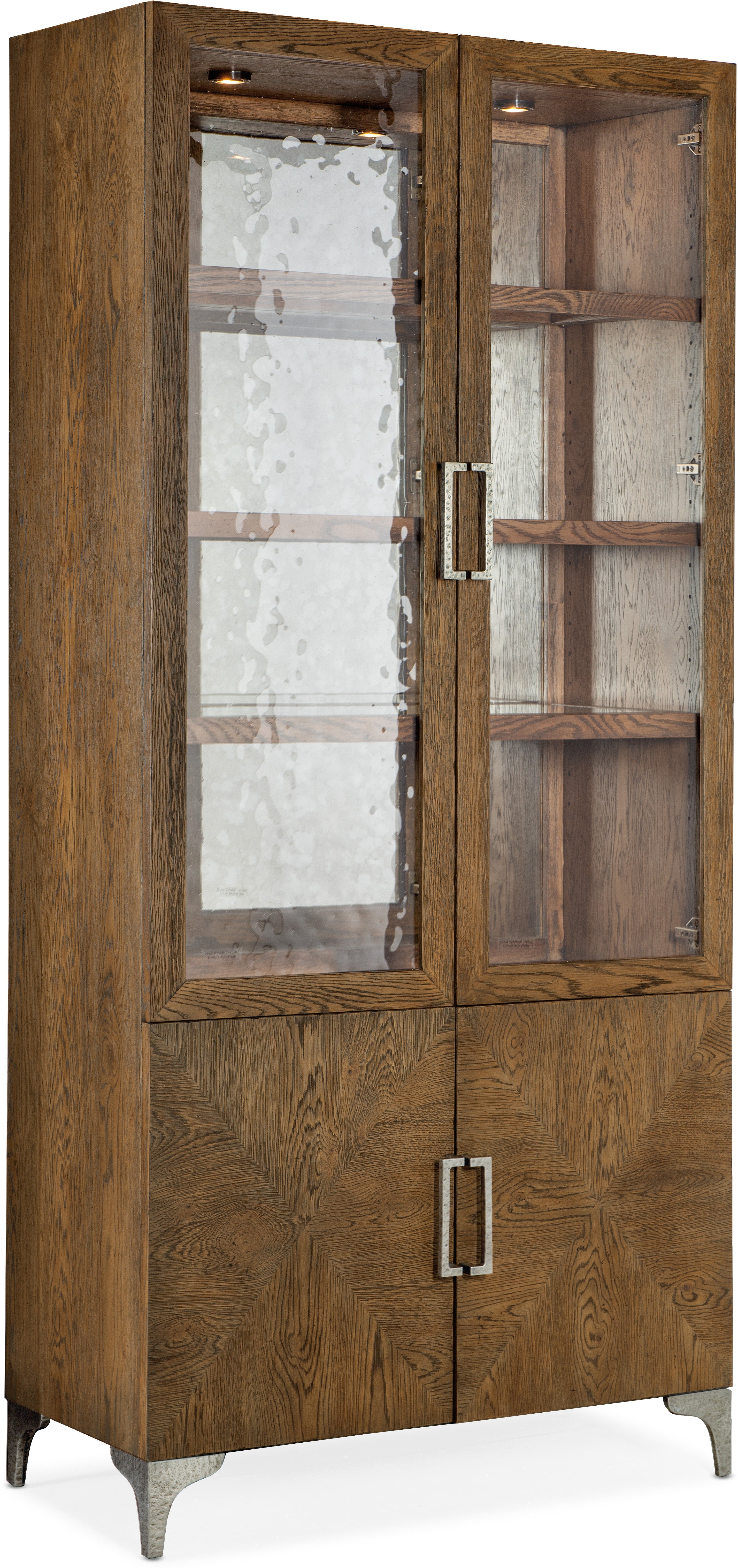 Hooker Furniture Casual Dining Chapman Display Cabinet