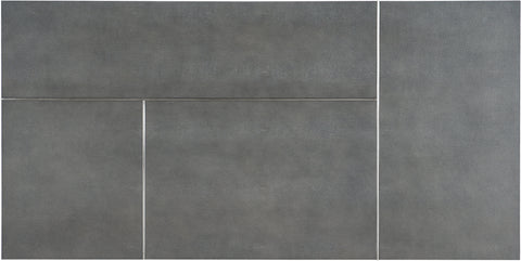 Hooker Furniture Living Room Chapman Mixed Media Rectangle Cocktail Table