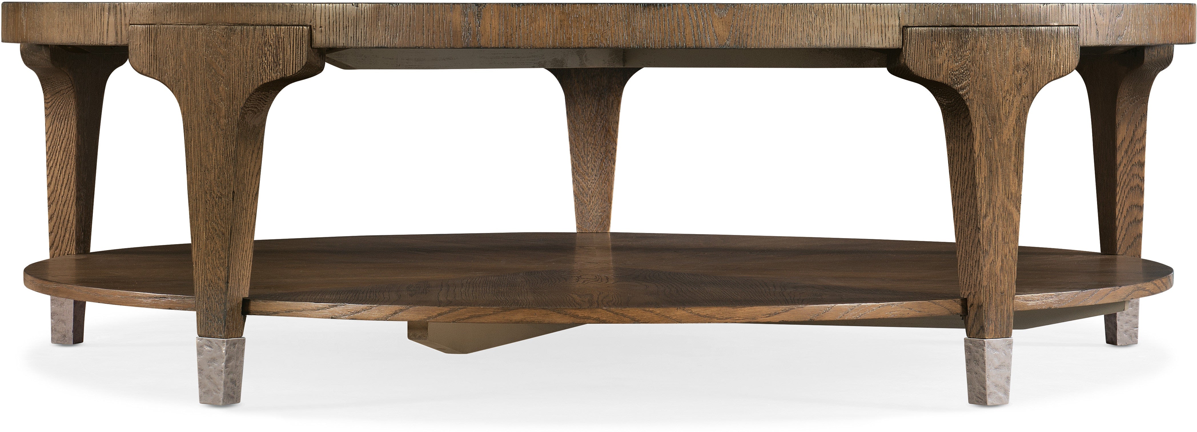 Hooker Furniture Living Room Chapman Round Cocktail Table