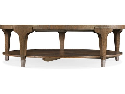 Hooker Furniture Living Room Chapman Round Cocktail Table