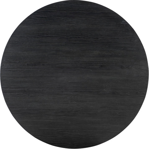 Hooker Furniture Living Room Chapman Shou Sugi Ban Round Cocktail Table