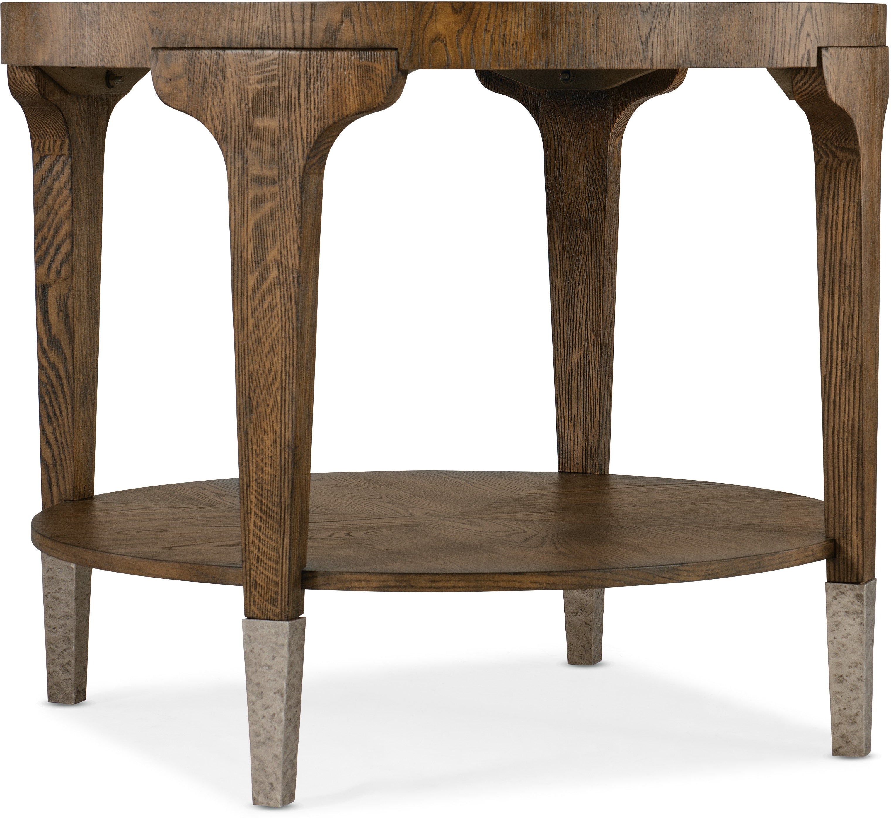 Hooker Furniture Living Room Chapman Round Side Table