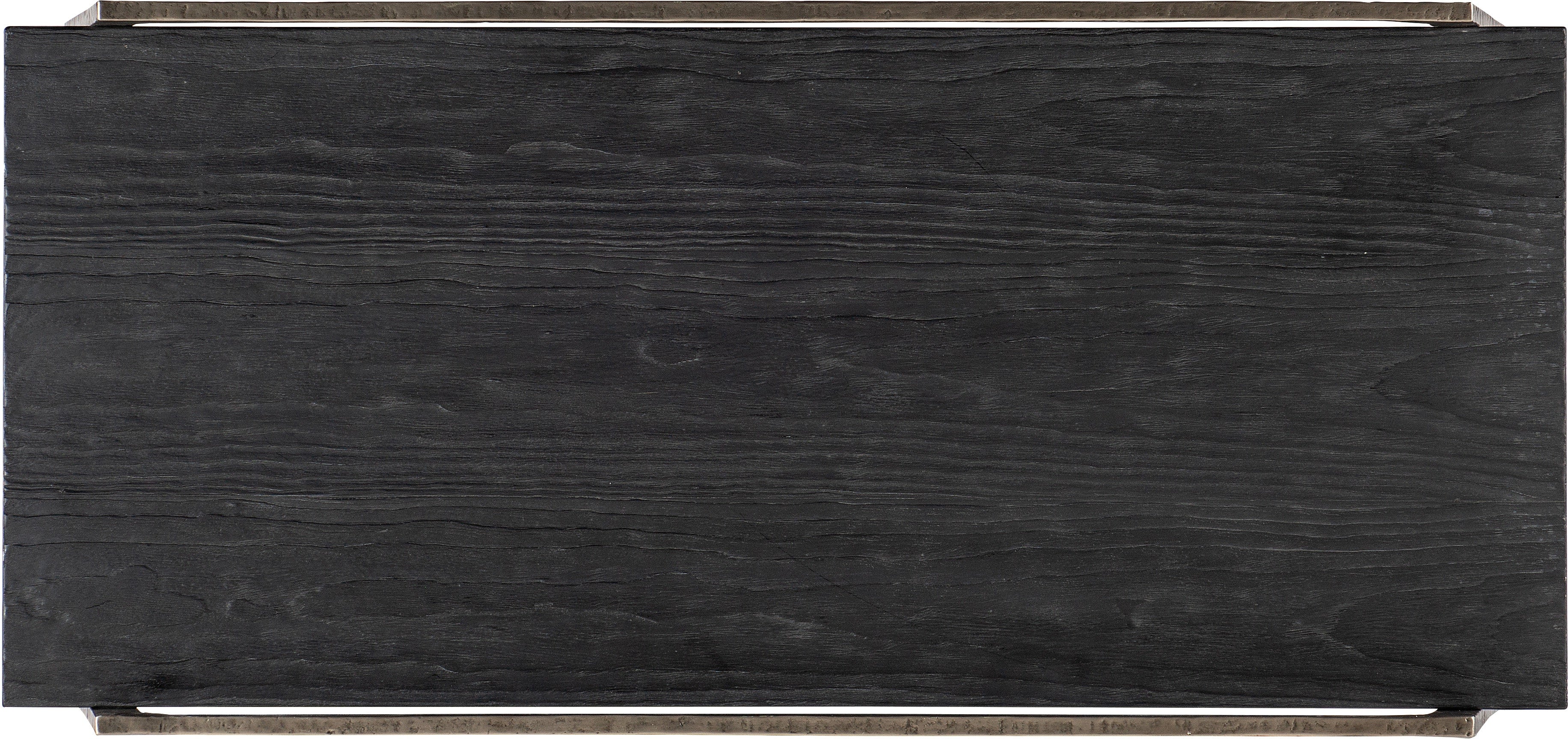 Hooker Furniture Living Room Chapman Shou Sugi Ban Rectangle Cocktail Table