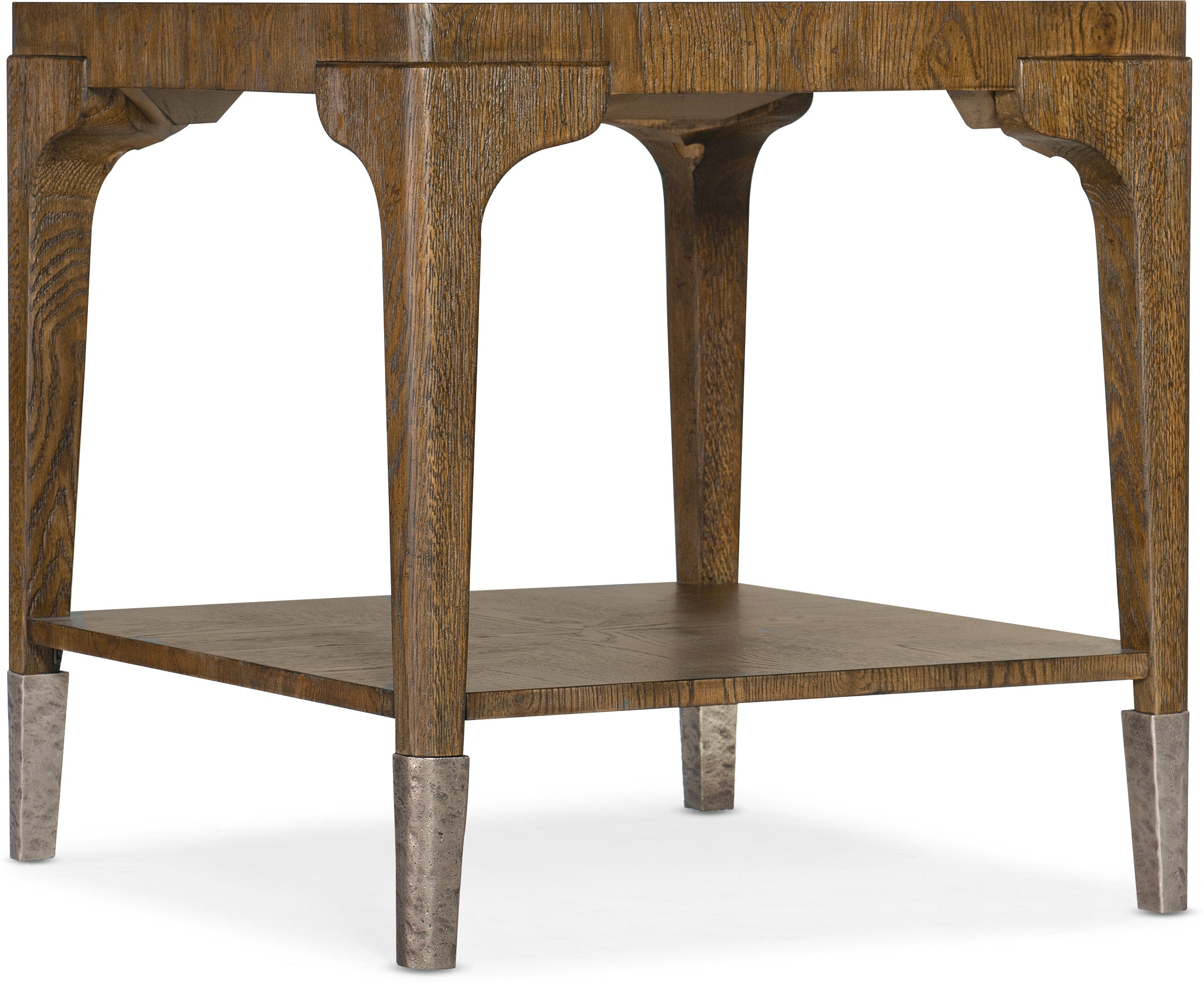 Hooker Furniture Living Room Chapman Rectangle End Table