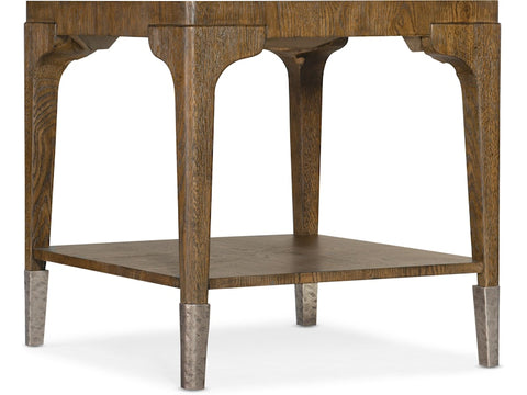 Hooker Furniture Living Room Chapman Rectangle End Table