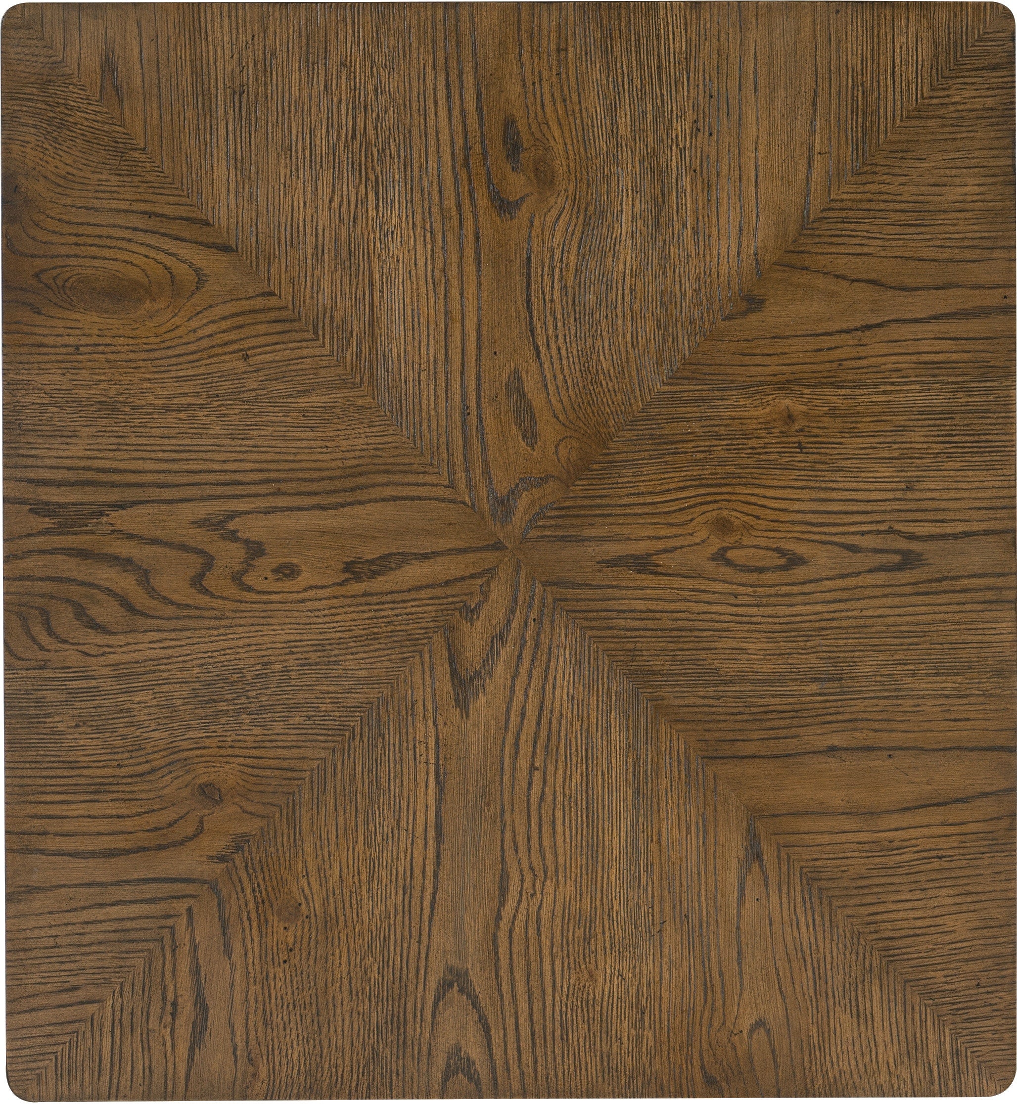 Hooker Furniture Living Room Chapman Rectangle End Table