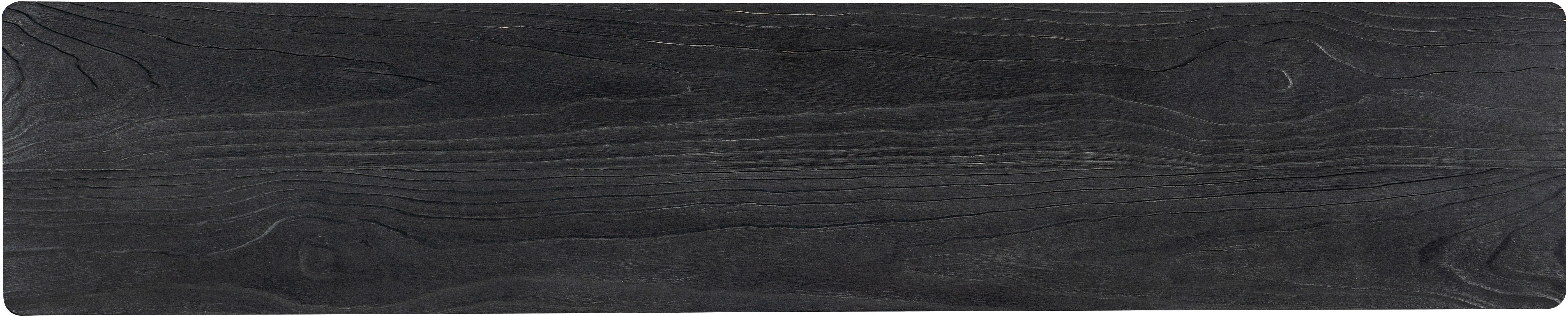 Hooker Furniture Living Room Chapman Shou Sugi Ban Console Table