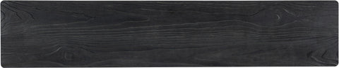 Hooker Furniture Living Room Chapman Shou Sugi Ban Console Table