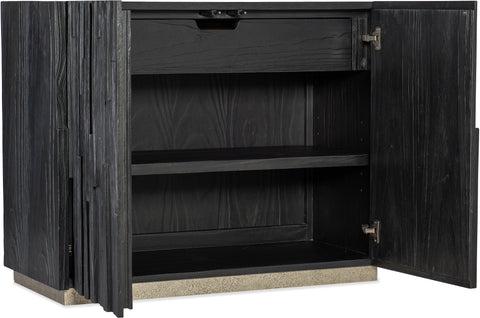 Hooker Furniture Living Room Chapman Shou Sugi Ban Accent Chest