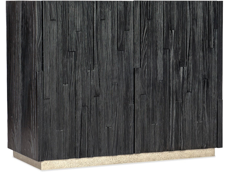 Hooker Furniture Living Room Chapman Shou Sugi Ban Accent Chest