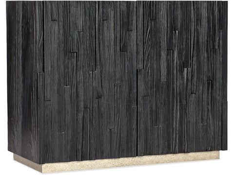 Hooker Furniture Living Room Chapman Shou Sugi Ban Accent Chest