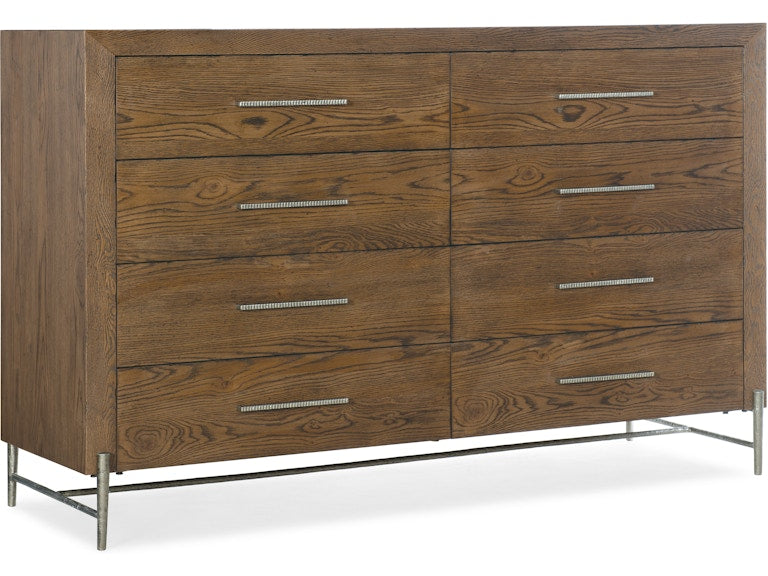 Hooker Furniture Bedroom Chapman Eight-Drawer Dresser