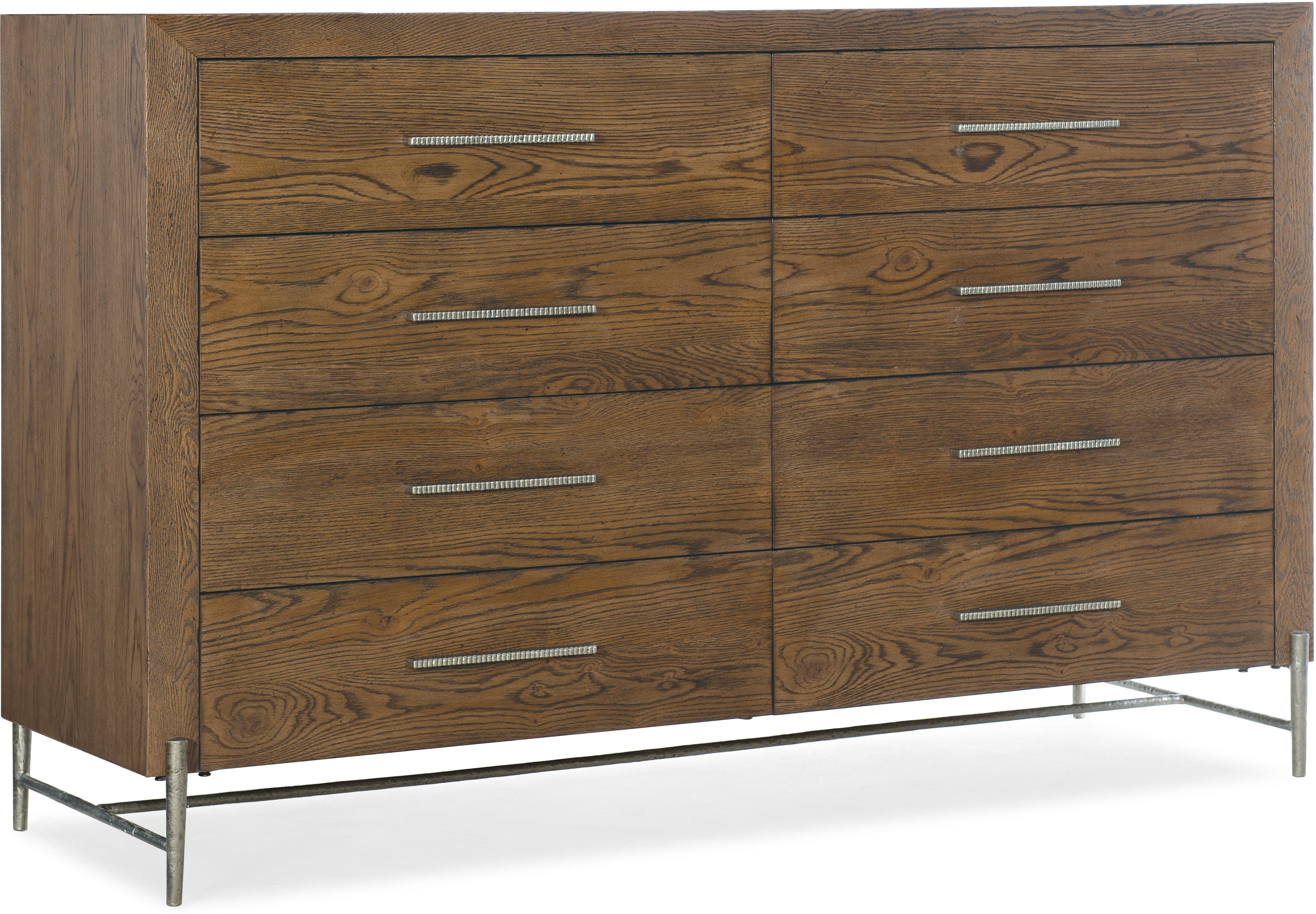 Hooker Furniture Bedroom Chapman Eight-Drawer Dresser