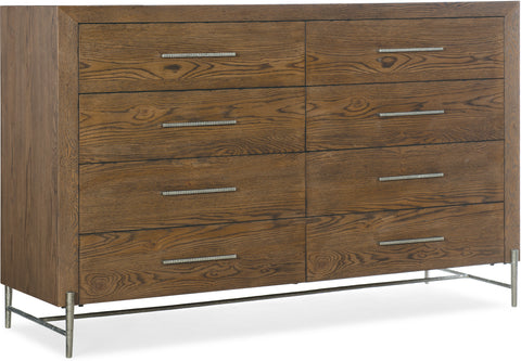 Hooker Furniture Bedroom Chapman Eight-Drawer Dresser
