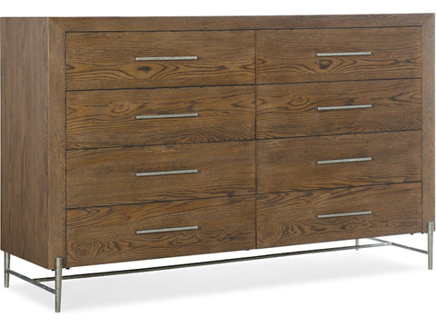 Hooker Furniture Bedroom Chapman Eight-Drawer Dresser