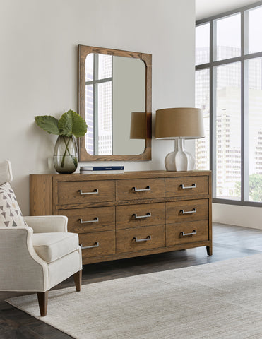 Hooker Furniture Bedroom Chapman Nine-Drawer Dresser