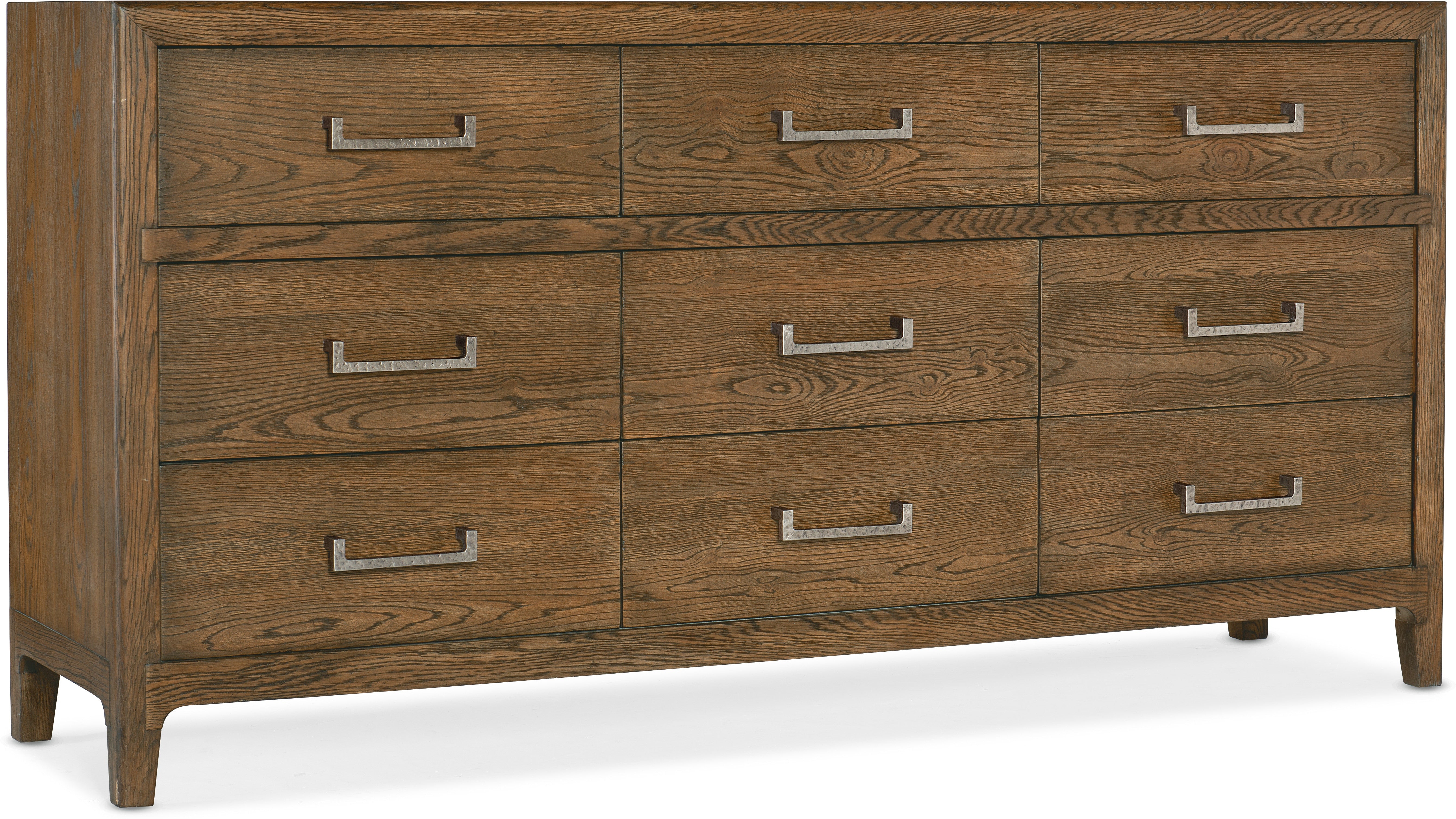 Hooker Furniture Bedroom Chapman Nine-Drawer Dresser