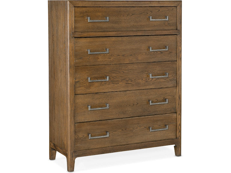 Hooker Furniture Bedroom Chapman Five-Drawer Chest