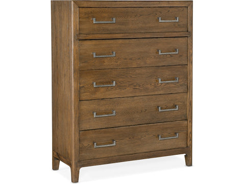 Hooker Furniture Bedroom Chapman Five-Drawer Chest