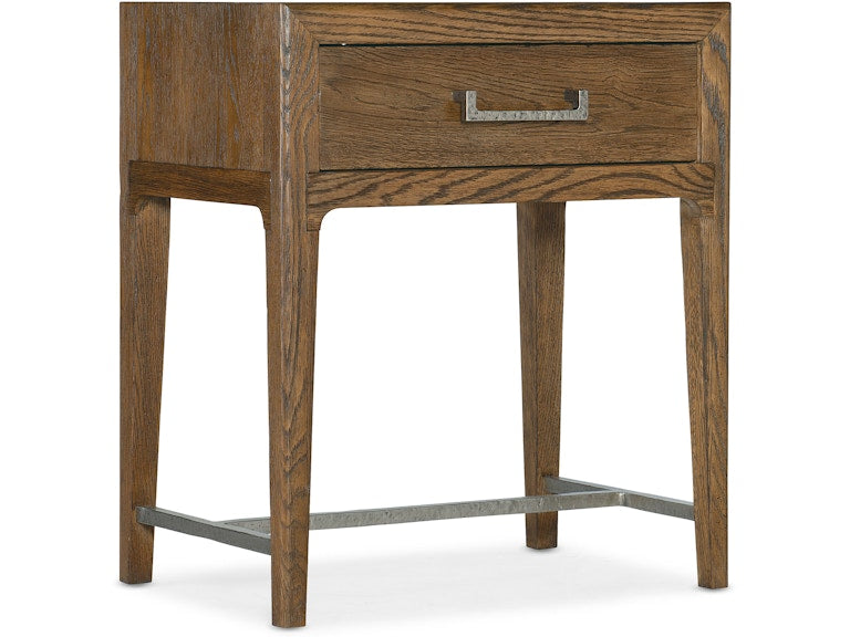 Hooker Furniture Bedroom Chapman Leg Nightstand