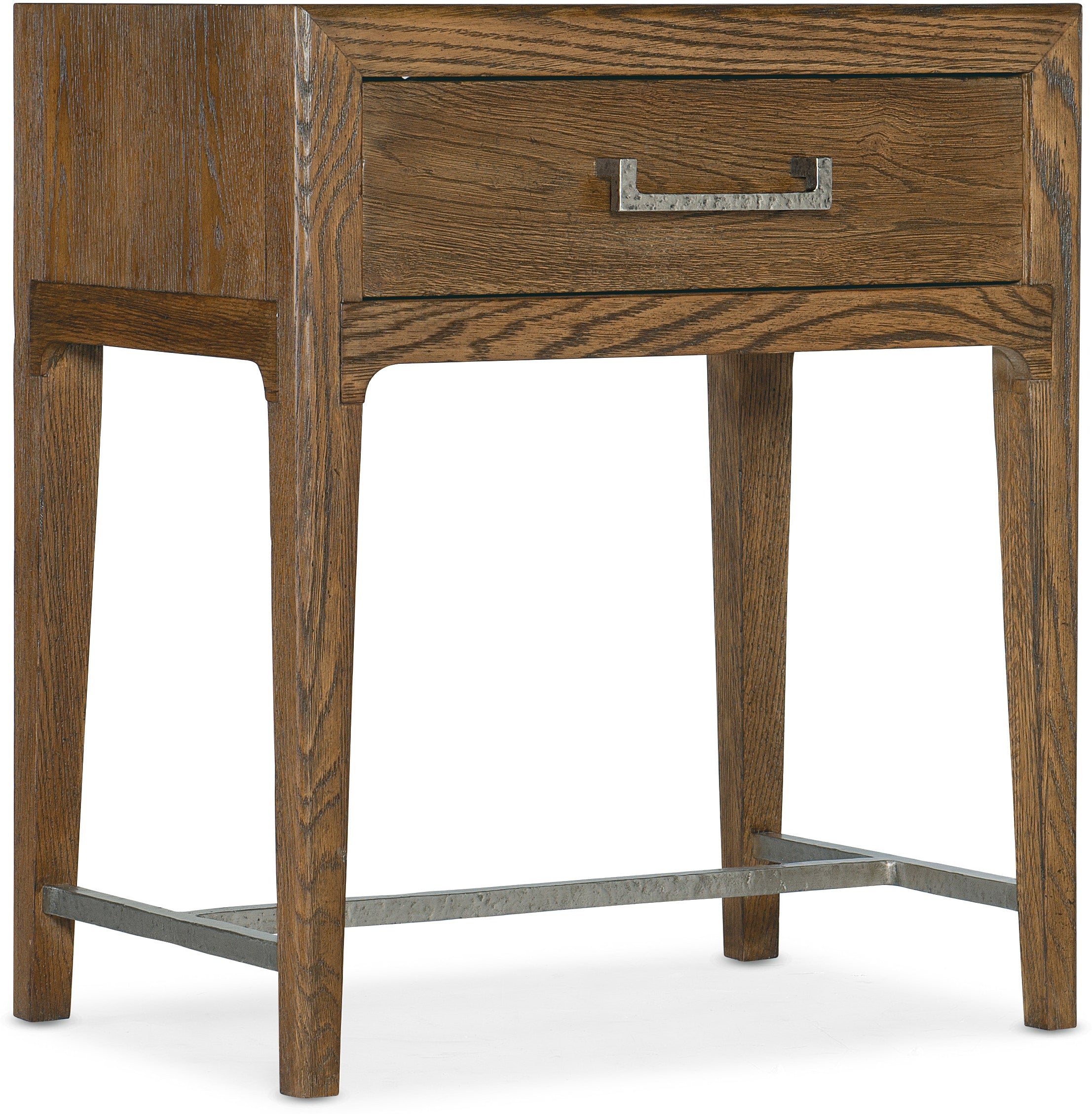 Hooker Furniture Bedroom Chapman Leg Nightstand