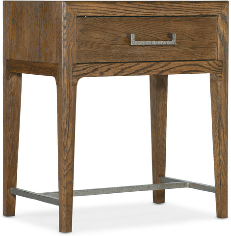 Hooker Furniture Bedroom Chapman Leg Nightstand