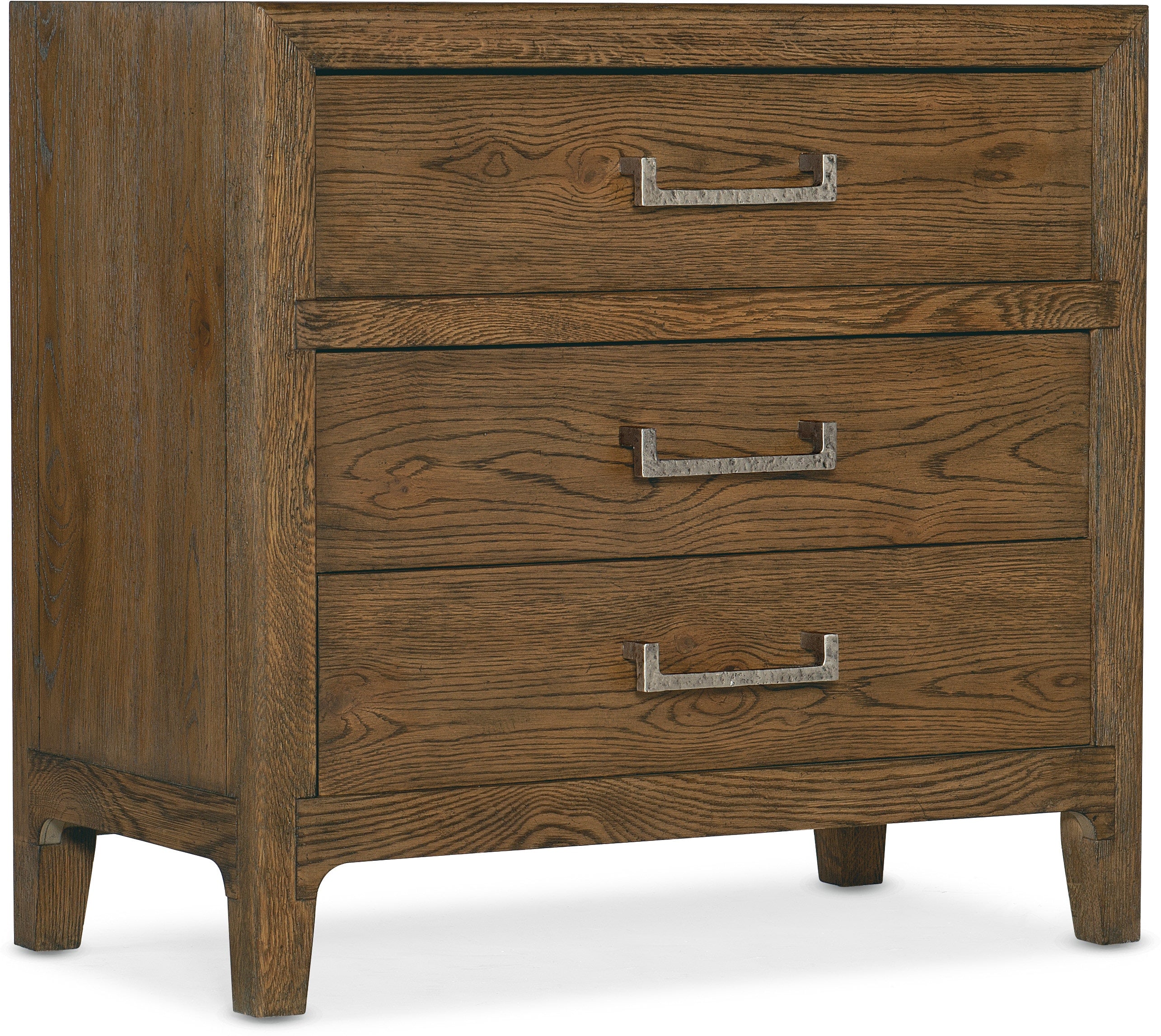 Hooker Furniture Bedroom Chapman Three-Drawer Nightstand