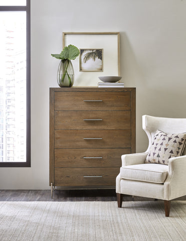 Hooker Furniture Bedroom Chapman Five-Drawer Chest