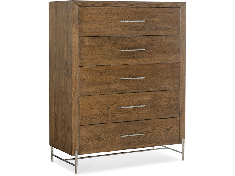 Hooker Furniture Bedroom Chapman Five-Drawer Chest