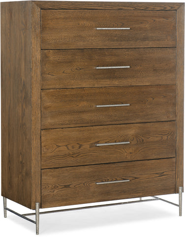 Hooker Furniture Bedroom Chapman Five-Drawer Chest