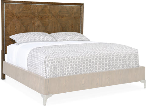 Hooker Furniture Bedroom Chapman Queen Panel Bed