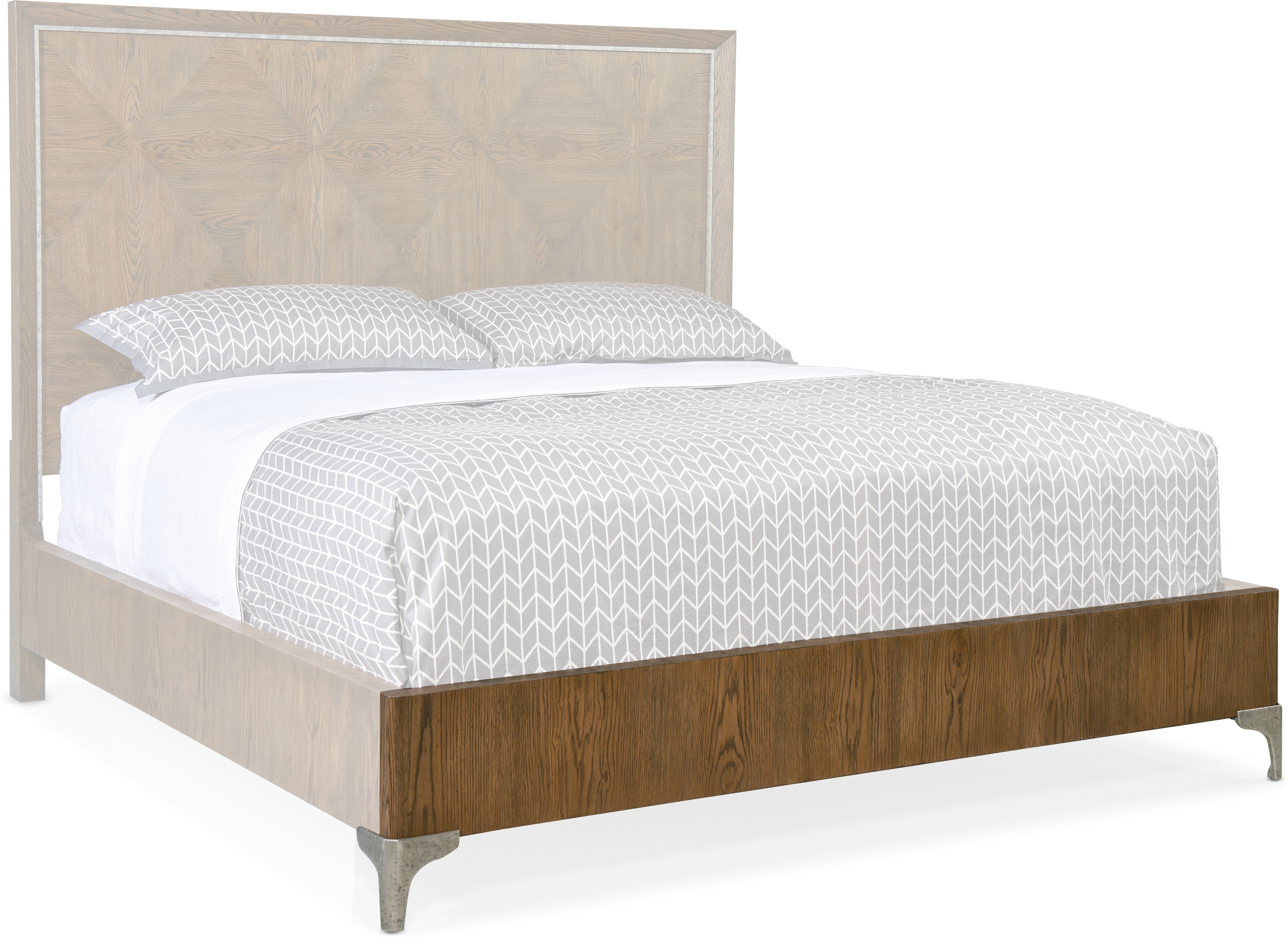 Hooker Furniture Bedroom Chapman Queen Panel Bed