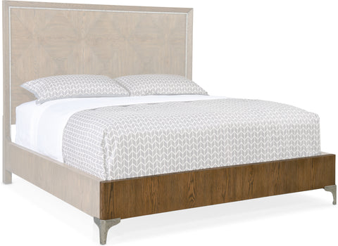 Hooker Furniture Bedroom Chapman Queen Panel Bed