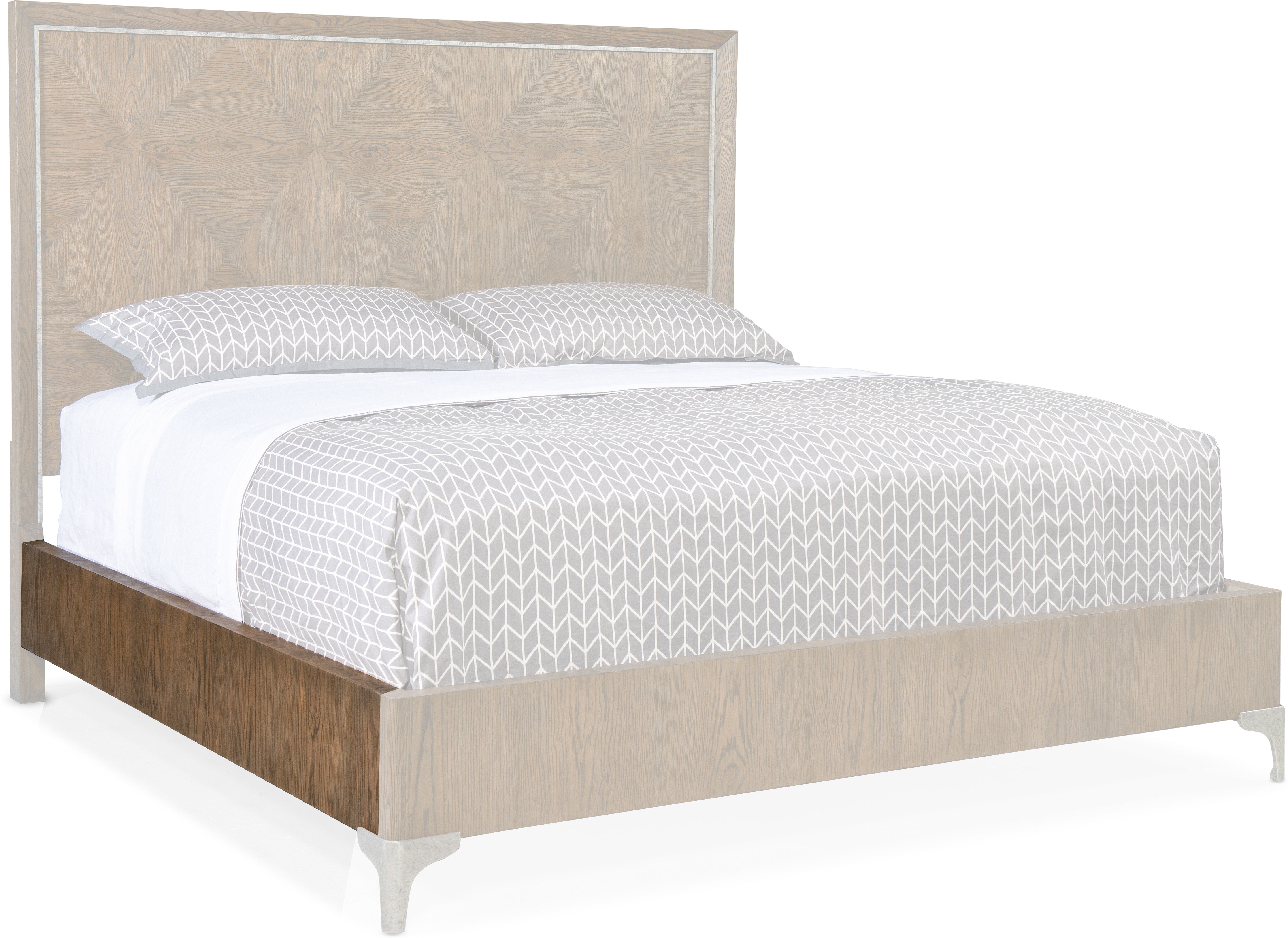 Hooker Furniture Bedroom Chapman California King Panel Bed
