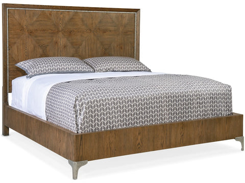 Hooker Furniture Bedroom Chapman King Panel Bed