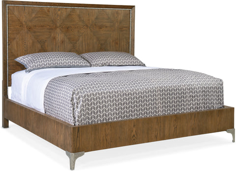 Hooker Furniture Bedroom Chapman King Panel Bed