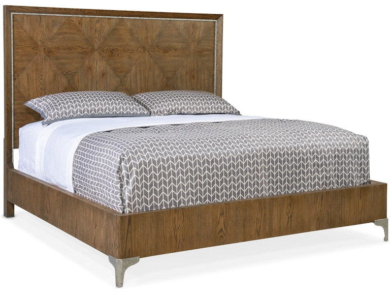 Hooker Furniture Bedroom Chapman Queen Panel Bed